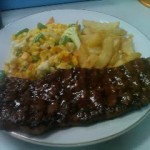 Wagyu,… steak spesial dari ABUBA … !!! 