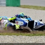 Rossi made a mistake,… Stoner was back to Business.. !!! 