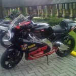 Ride to Bogor, … sendirian … maceeet… capee deeech …!!!