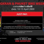 High Speed Touring ke Phuket Bike Week …!!! 