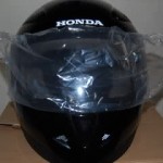 Helm Honda TRX-R,… lumayan laagh… udah SNI lhooo …!!!
