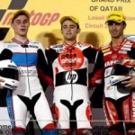 MotoGP Losail 250cc,… podium disapu bersih Aprilia…!!!