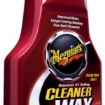 Meguiars Cleaner wax,… cleans,polishes and protects cat motor … dalam satu langkah mudah …!!!