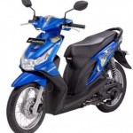 Honda New Beat,… design ‘cucuk-cucukan’ dengan Yamaha Mio …!!!