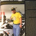 Di majalahnya Yamaha,… ada Juragan Rondo lhooo …!!!