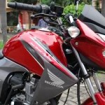 Test Ride Honda New Megapro …!!!