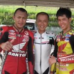 Naaagh geneee,… Honda kirim 2 racers sekolah ke Suzuka Racing School …!!!