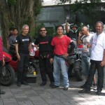 Touring mampir di Bandung,… DDOCI bakti sosial… sumbang korban longsor Ciwidey …!!!