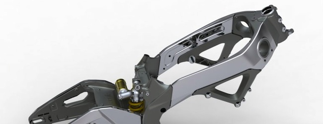 Sekilas Tentang Aprilia RSV4 Twin Spar Frame 
