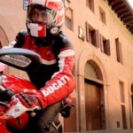 Pabrikan Ducati,… Full throttle dengan iPad …!!!