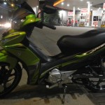 Test Ride Yamaha Jupiter Z1,… Suspensinya sedang-sedang saja …!!!