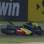 MotoGP Silverstone FP3,… Crutchlow mengalami double Crash… duel terjadi antara Marquez vs Lorenzo …!!!
