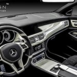 Modifikasi Interior Mercedes Benz CLS,… ala Carlex Design… coool banget …!!!