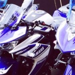 Ban dan exhaust racing,… mulai banyak diincar oleh konsumen Yamaha R25 …!!!
