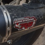 Yamaha R25 Full Throttle,… Libas track Belitung menggunakan R9 Austin Titanium Carbon Exhaust …!!!