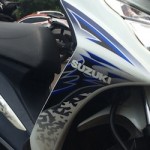 Test Ride Anak Jalanan,… Suzuki Hayate – akselerasi dan top speed tercepaaat… guendeeeng tenaaan …!!!