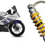 Yamaha R15 pake Ohlins,… bikin motor semakin keren… dan juooozzz dikendarai …!!!