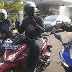Touring Jakarta – Bandung PP,… bersama Blogger OBI … gayeeeng tenaaan …!!! (1)