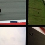 Nonton MotoGP dengan 4 layar berbeda,… manteeep langsung teringat balapan di circuit …!!!