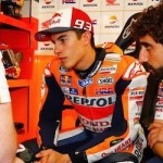Marquez : ngerem pada braking point yang sama … tapi sangat sulit menghentikan motor …!!! 