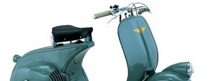 Vespa MP6 banner