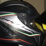 Review Apparel,… AGV Pista GP Gran Premio Italia … helm dengan rating tertinggi …!!!
