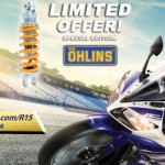 Yamaha R15 Special Edition pake Ohlins,… don’t miss it …. it’s totally different …!!!