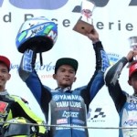 Lhaaa Yamaha R25 borong podium pada ajang IRS seri 4,… opo ora boseeen taaagh… kemana kompetitor …???