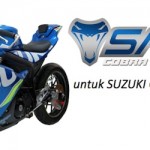Strategy Pabrikan Suzuki mengeluarkan SARP Accesories,… turut mendongkrak penjualan Suzuki GSX-R150 …???