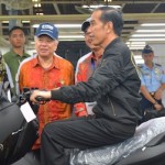 Giatkan Ekspor Motor,… Industri Otomotif bergairah… Indonesia tambah makmur …!!!