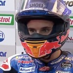 Race-1 MotoGP Losail Qatar 2021,… Alex Marquez wakili kakaknya melawan Rossi, kok malah ndlosooor …??? (6)