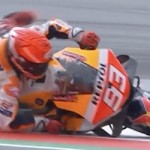 MotoGP Austria Race,… Marquez ternyata hanya manusia, tidak berdaya terhadap hujan dan nafsu …???
