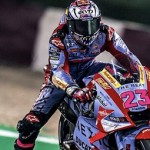 Pembalap Antangin Juara MotoGP Le Mans,… jurus kintilan Marquez gak berhasil …???