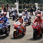 Netizen bereaksi kepada Riderz MotoGP Suzuki pada Parade MotoGP,… kok numpaknya Suzuki Gixxer GSF 250 …???