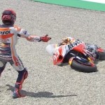 MotoGP Mugello Race,… Marquez kembali ndlosooor, mirip dengan kejadian sebelumnya dengan Martin …???