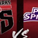 Red Sparks kalah dari Pink Spiders,… lha wong Gia gak turun, Mega gak dapat bola, wajaaar Red Sparks kalah .???