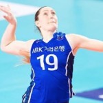 Madison Kingdon Rishel perkuat Jakarta Popsivo Polwan,… Outside Hitter yang membawa IBK-Altos juara V-League tahun 2016/2017 …!!!