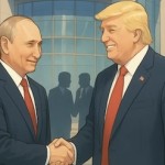 Pertemuan Trump vs Putin di Alaska,… Putin memainkan strategy yang brilliant …???