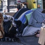 Tunawisma di Los Angeles menggila,… lha kok Amerika Serikat malah buang-buang uang untuk perang …???